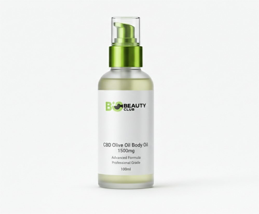 CBD Olive Oil Body Oil 1500mg